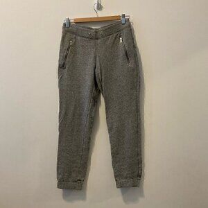 GAP Women's Charcoal Gray  Relaxed Jogger Pants